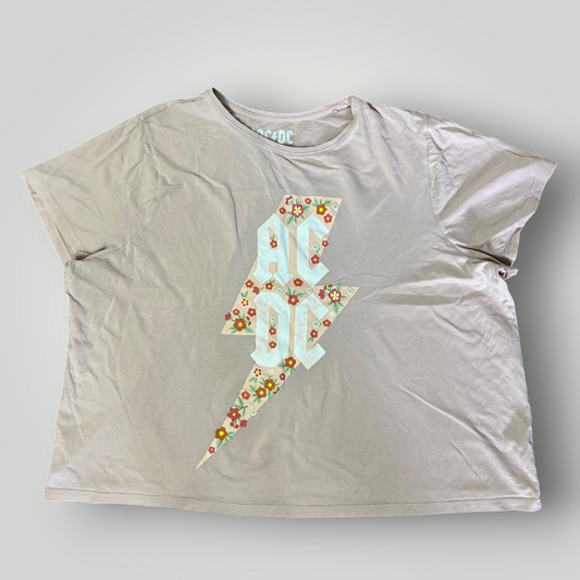 AC/DC Oversized Baggy T-Shirt (Дамско)