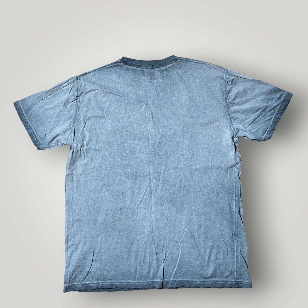Hard Rock Denim Wash Y2K Trashed Tee