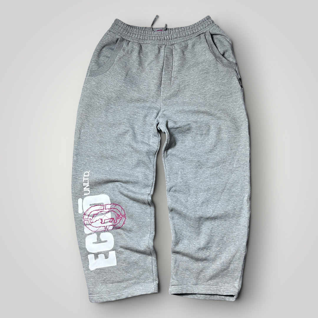 ECKO UNLTD Y2K Hip-Hop Heavy Cotton Baggy Pants
