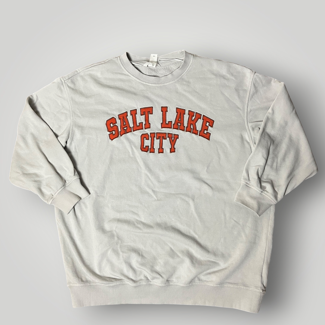 H&M Lettered Sweatshirt Crewneck