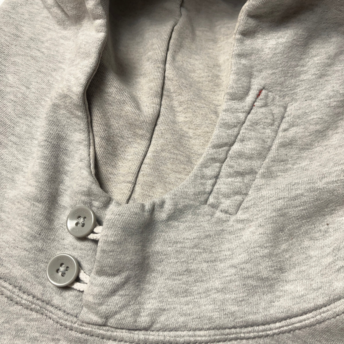 American Eagle Vintage 2000's Y2K Button Colar Hoodie (Дамско)