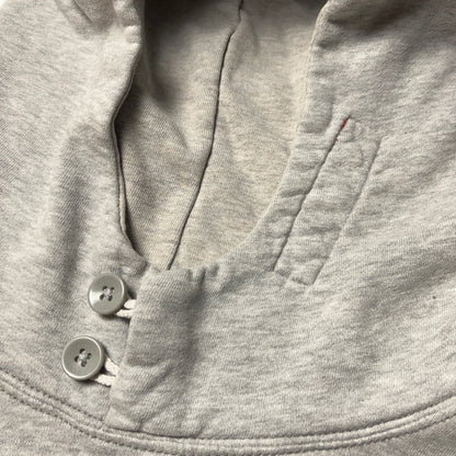 American Eagle Vintage 2000's Y2K Button Colar Hoodie (Дамско)