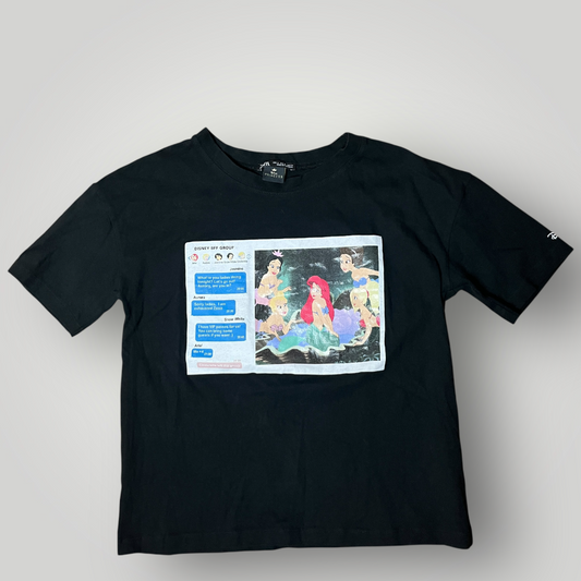 DIsney Princess x ZARA Graphic T-Shirt (Дамско)