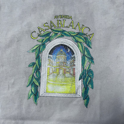 Casablanca Avenida Heavy Cotton Graphic T-Shirt (Replica)