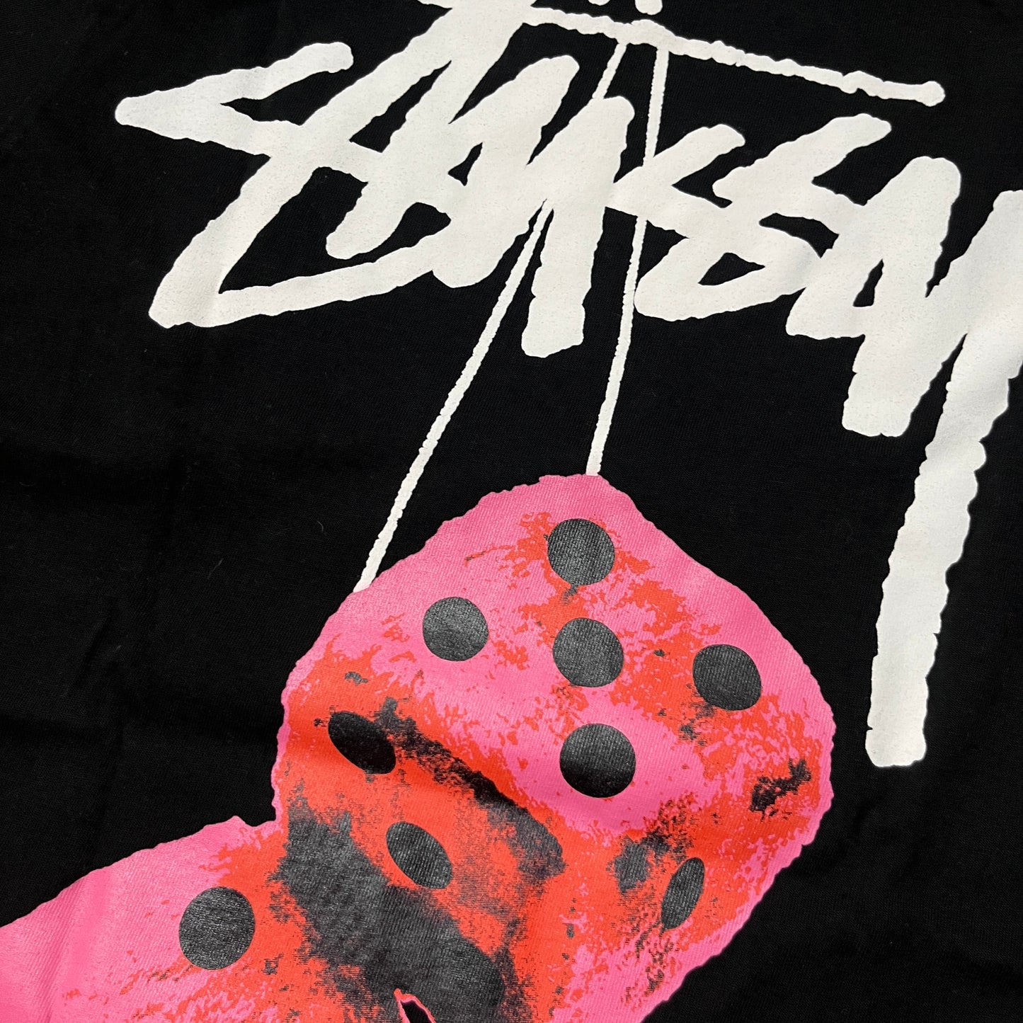 Stussy Heavy Cotton Graphic T-Shirt