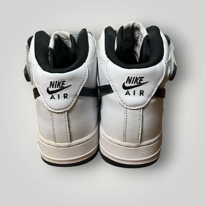 Nike Air Force Mid White Black