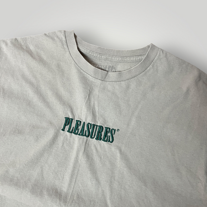 Pleasures Heavy Cotton Embroidered T-Shirt