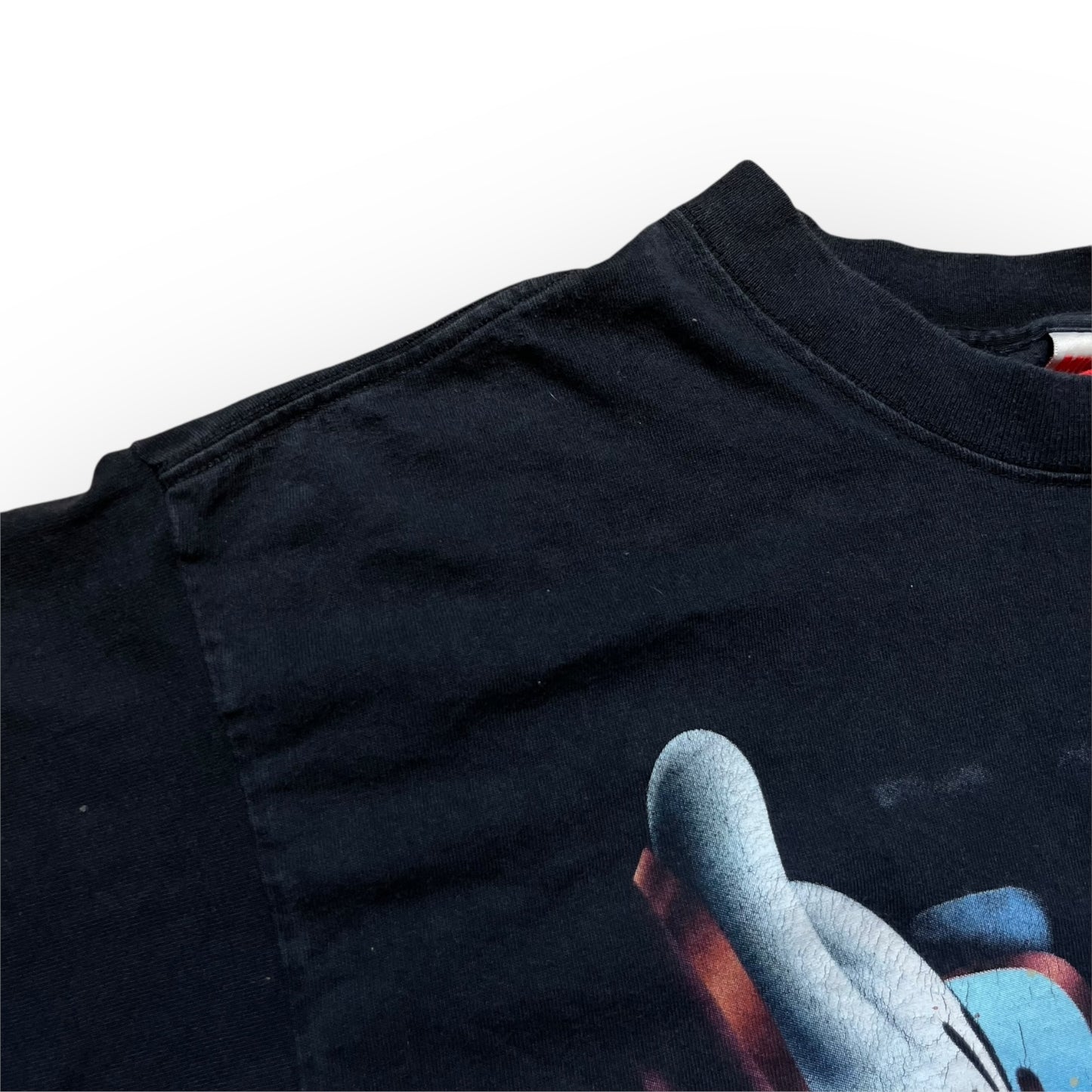 Vintage 90’s Disney “Tower Of Terror” Mickey Mouse Heavy Cotton T-Shirt !RARE!