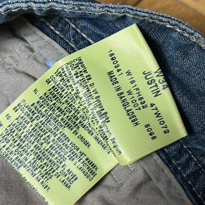Wrangler Vintage 2000's Y2K Denim Cargo Jorts