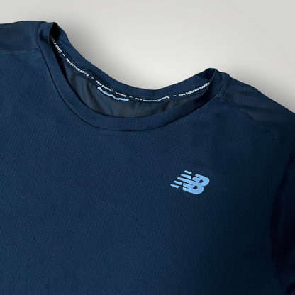 New Balance Reflective Sport Mesh T-Shirt (Дамско)