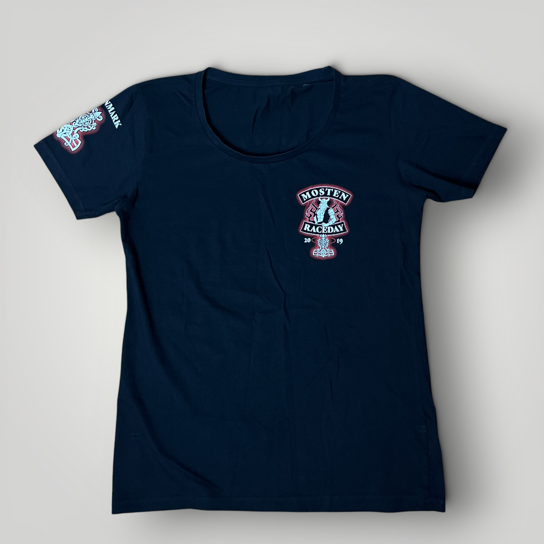Monsten Raceday 2019 Y2K Biker Graphic T-Shirt