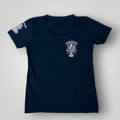 Monsten Raceday 2019 Y2K Biker Graphic T-Shirt