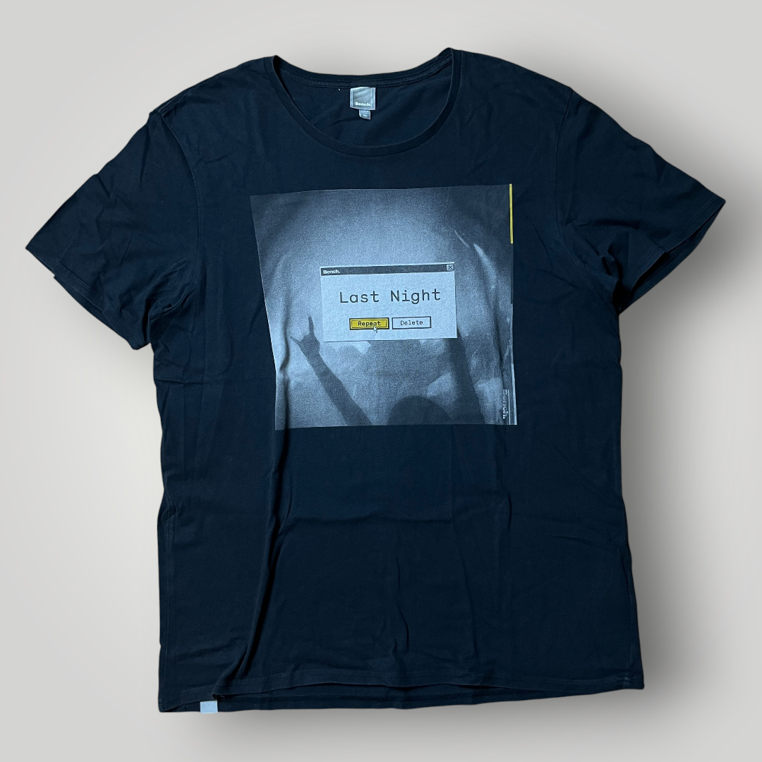 Bench "Last Night" Graphic T-Shirt
