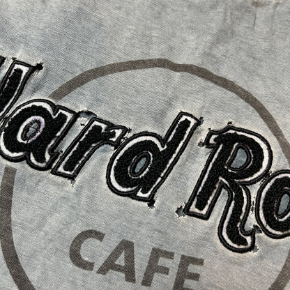 Hard Rock Denim Wash Y2K Trashed Tee