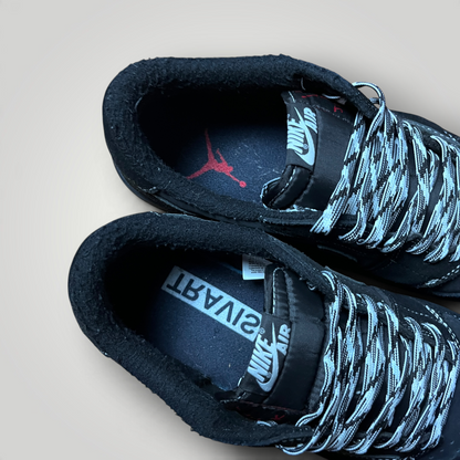 Jordan 1 Retro Low OG SP Travis Scott "Black Phantom" (Replica)