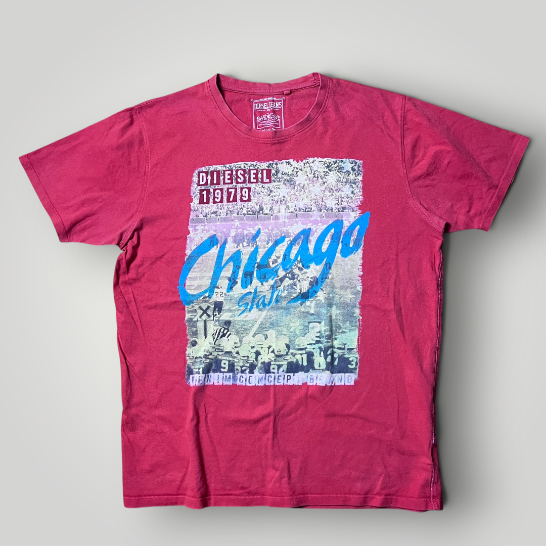 Diesel Vintage 2000's Heavy Cotton Graphic T-Shirt