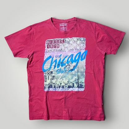 Diesel Vintage 2000's Heavy Cotton Graphic T-Shirt