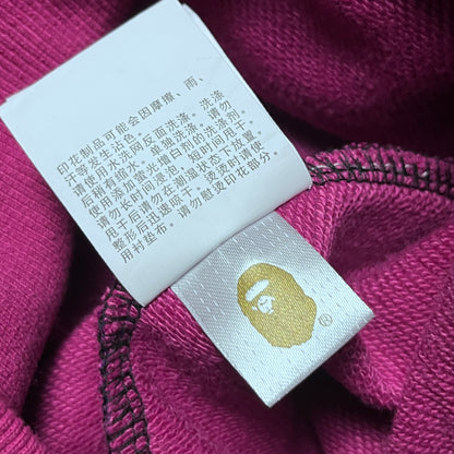 BAPE (A Bathing Ape) Color Camo Purple Shark Full Zip Hoodie (Replica)