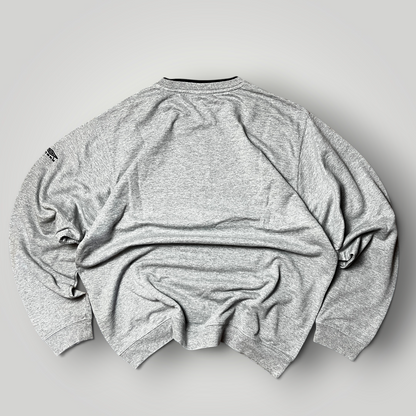 Umbro Vintage 90's Y2K Hip-Hop Embroidered Spellout Boxy Fit Sweatshirt Crewneck