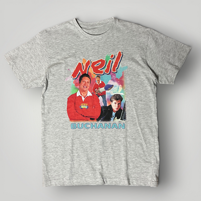 Neil Buchanan "Art Attack" Graphic T-Shirt