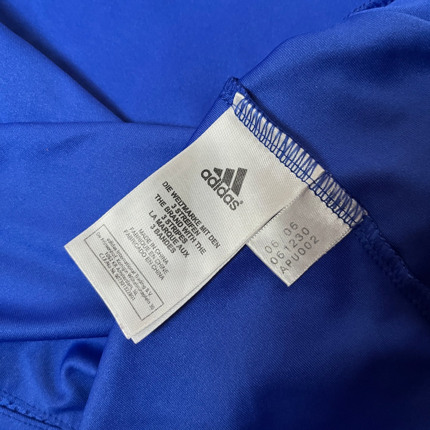 Adidas Chelsea 2006/2008 Home Football Jersey T-Shirt