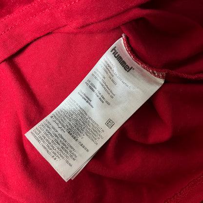 Hummel Denmark 2021/2022 Traning Long Sleeve Football Jersey Shirt