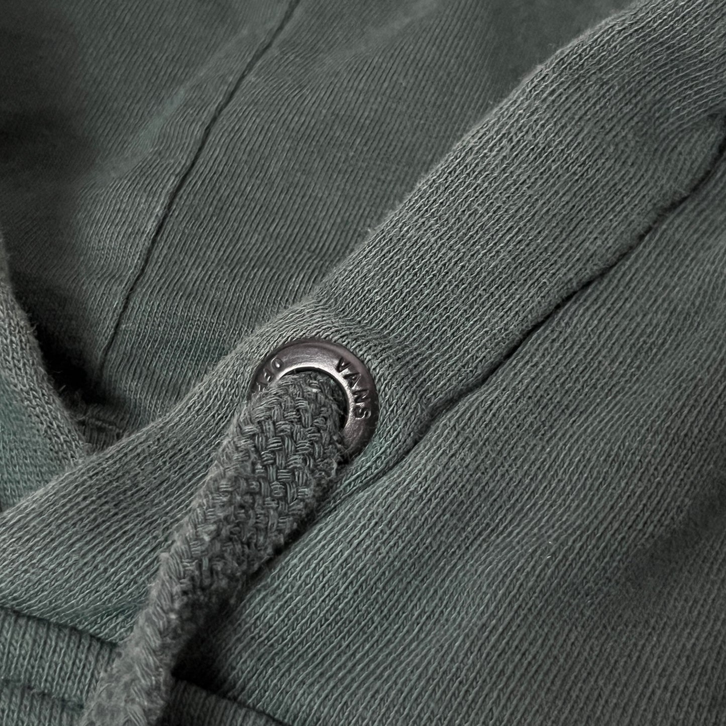 Vans "OTW" Forest Green Heavy Cotton Hoodie