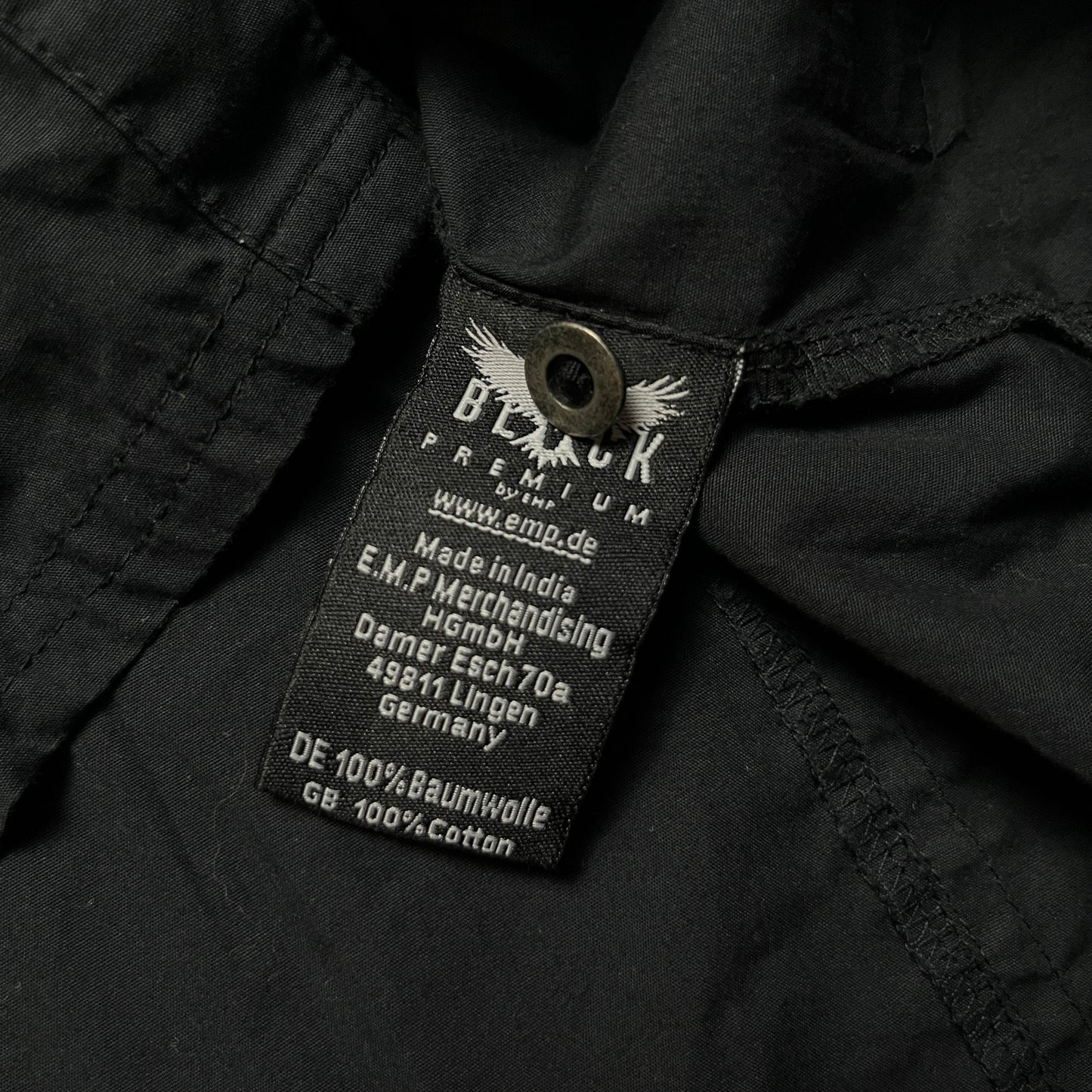 EMP 2000's Style Y2K Graphic Skull Button Up Long Sleeve Shirt