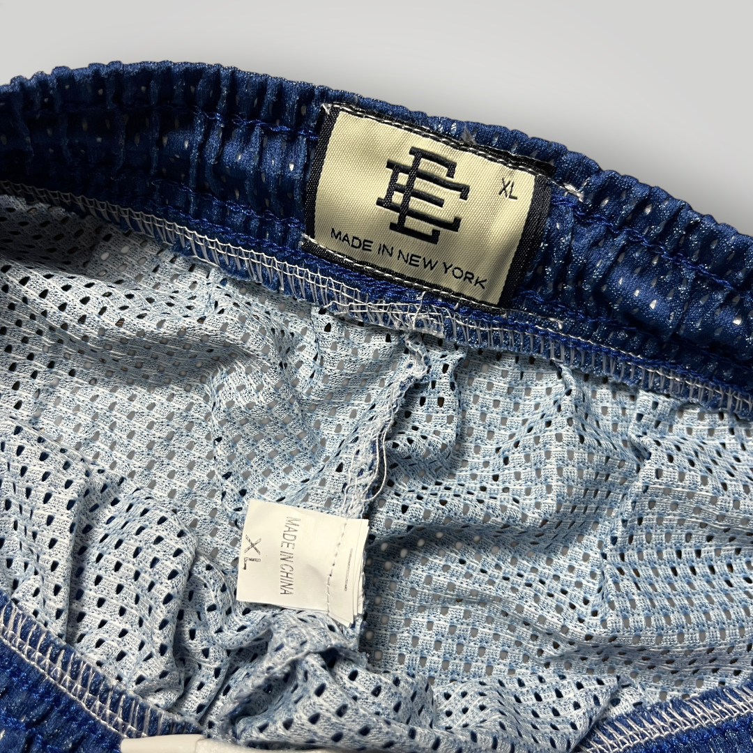 Eric Emanuel Navy Summit Shorts (Replica)