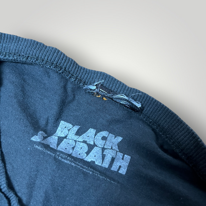 Black Sabath Lettered T-Shirt