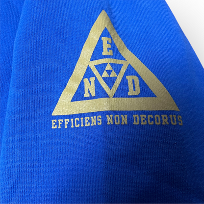 Nike Vintage 00's Spell Out Y2K Heavy Cotton Embroidered Zip-Up Hoodie