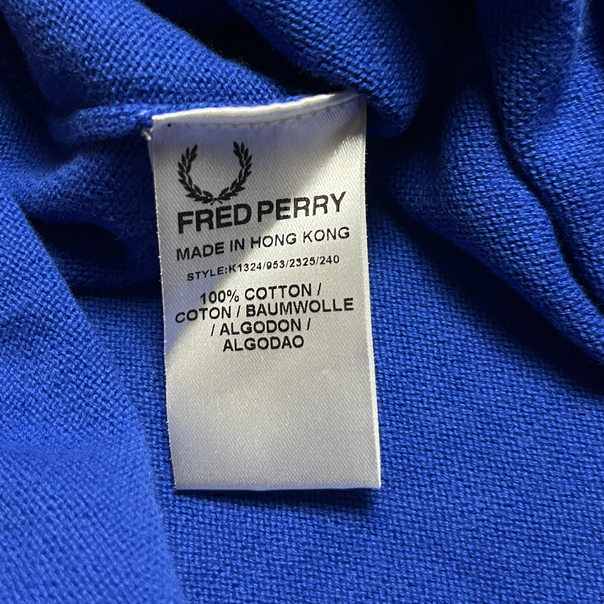 Fred Perry Small Logo Sweater