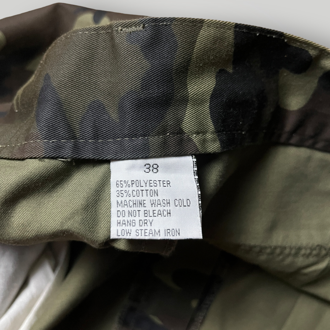 ECKO UNLTD Vintage 2000's Baggy Camo Baggy Jorts Shorts