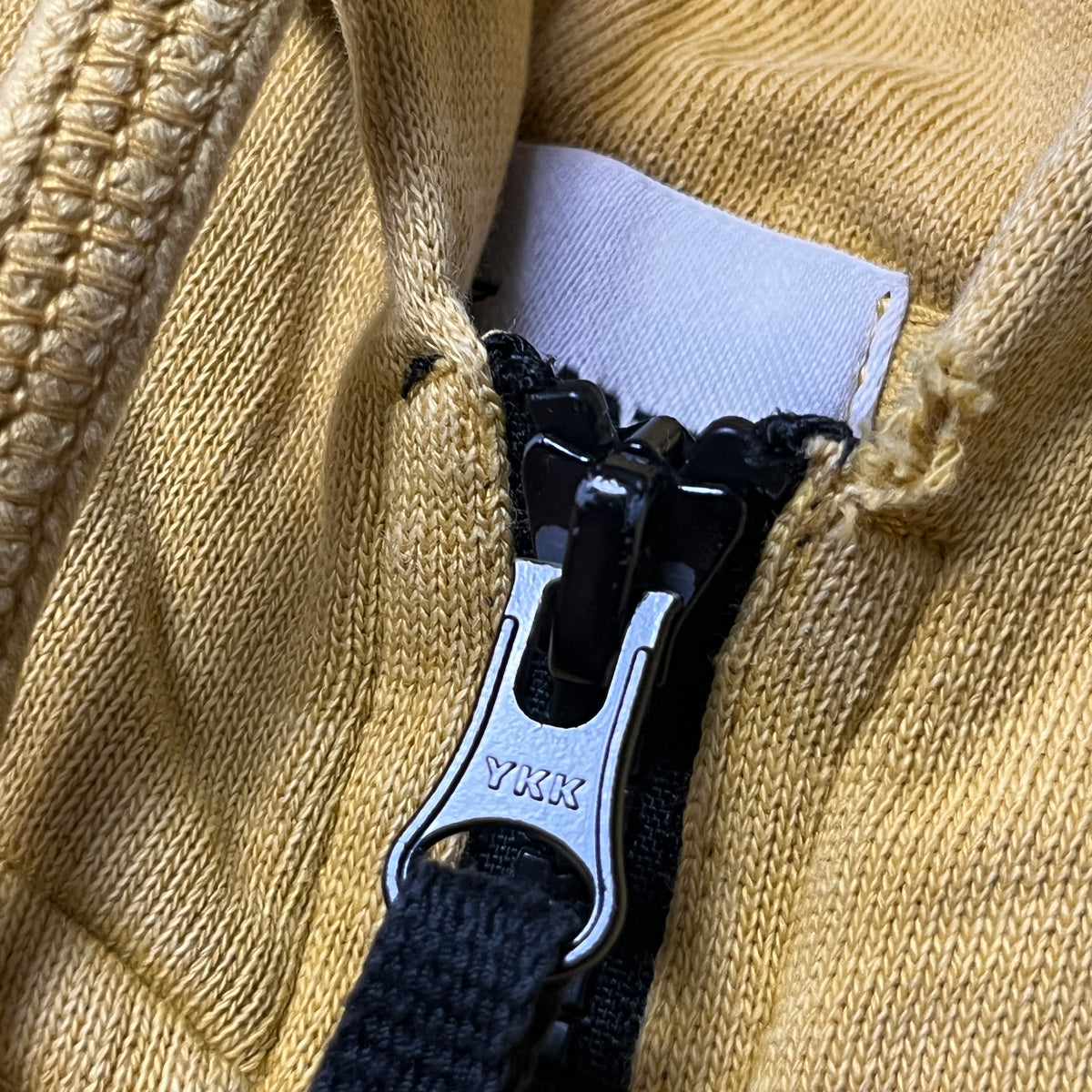 Stone Island Autumn/Winter 2018 Malfile Cotton Fleece Garment-Dyed Hooded Zip-Up Hoodie