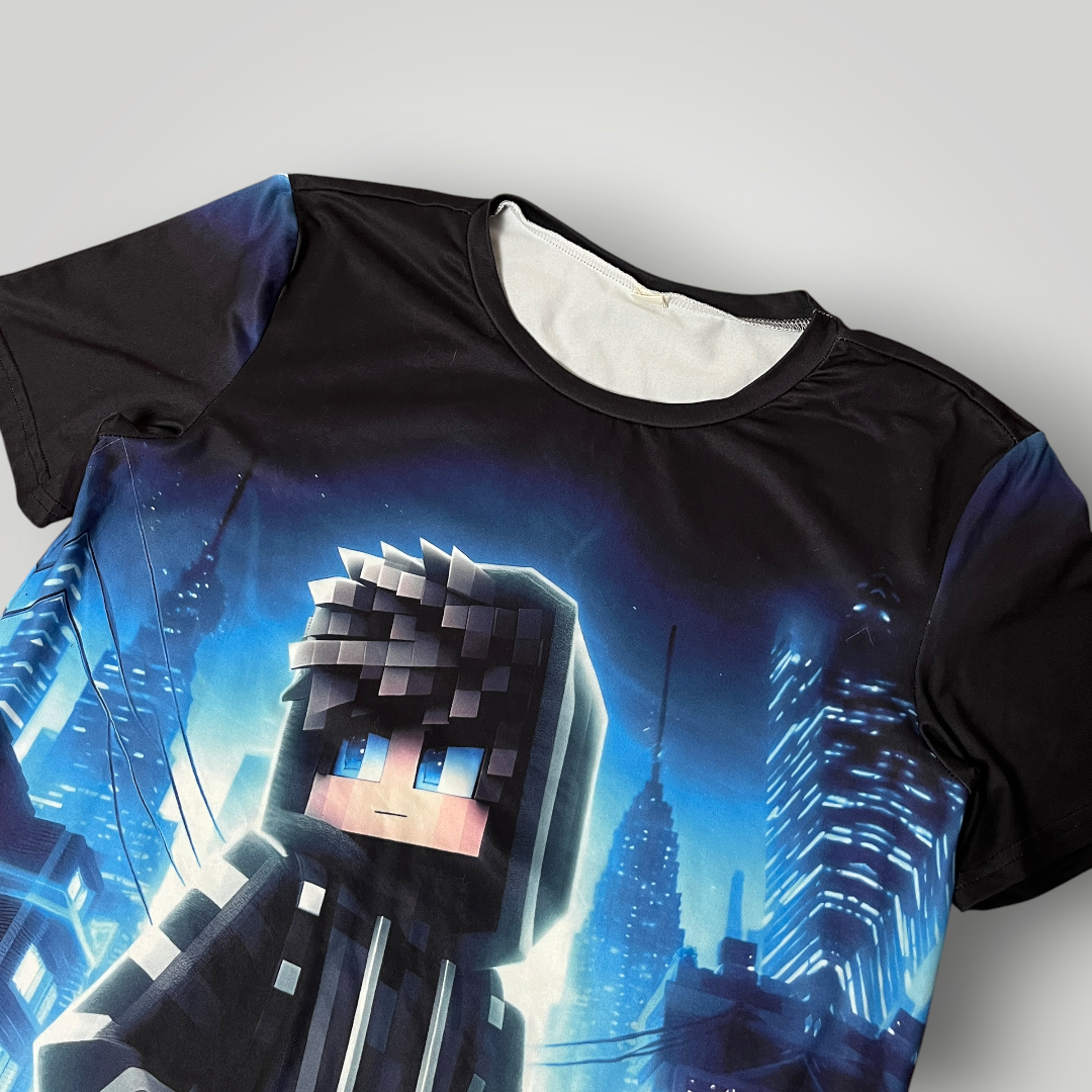 Funny Minecraft T-Shirt