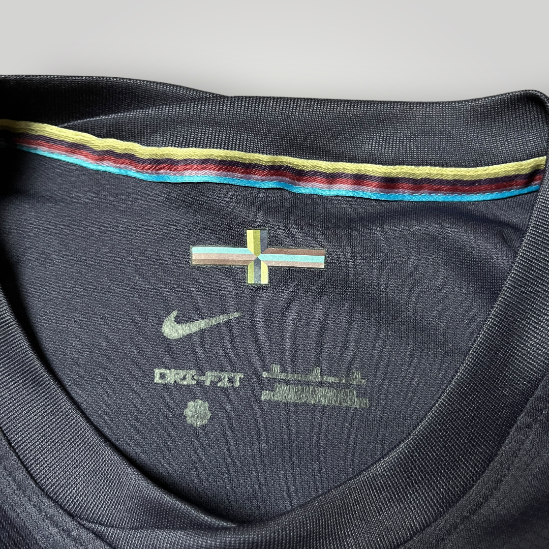 Nike England 2024/2025 Away #11 Foden Football Jersey T-Shirt