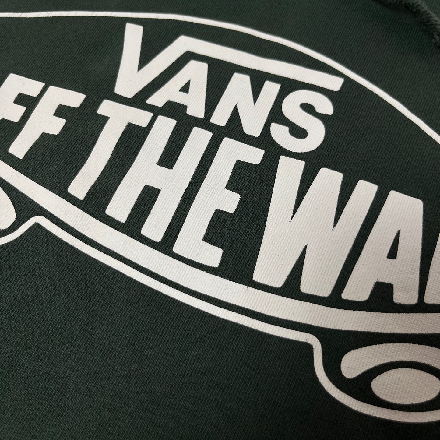 Vans "OTW" Forest Green Heavy Cotton Hoodie