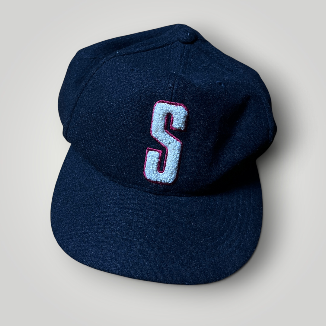 Stussy Chenile "S" Wool Skate Snapback Cap