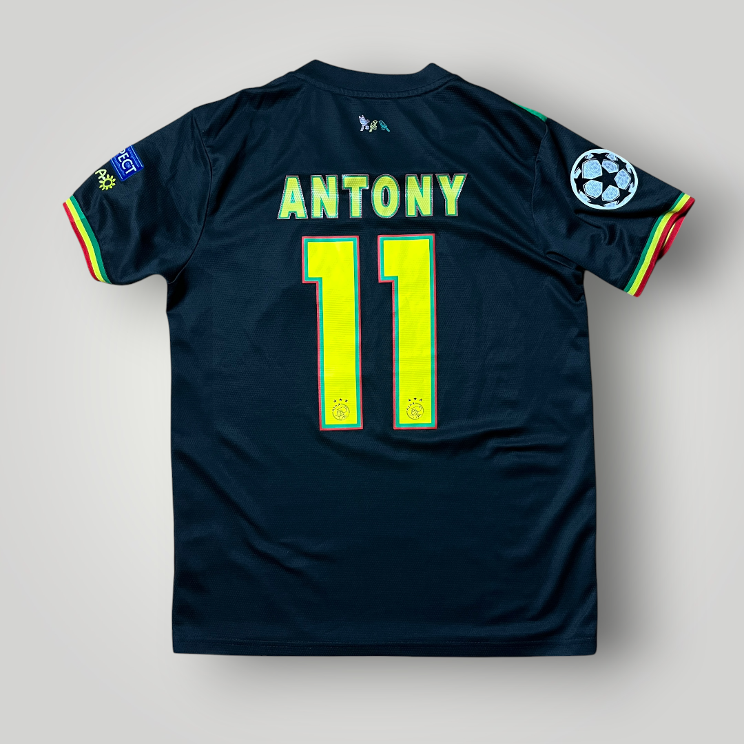 Adidas Ajax Amsterdam 2021/2022 Third #11 Antony Football Jersey T-Shirt