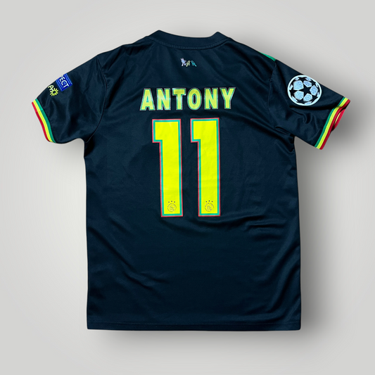 Adidas Ajax Amsterdam 2021/2022 Third #11 Antony Football Jersey T-Shirt