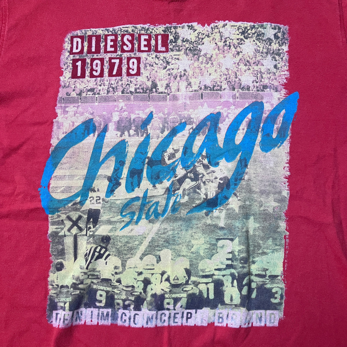 Diesel Vintage 2000's Heavy Cotton Graphic T-Shirt