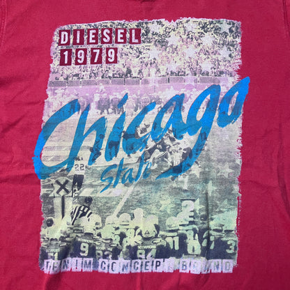 Diesel Vintage 2000's Heavy Cotton Graphic T-Shirt