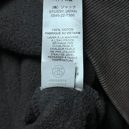 Stussy Age Pigment Dye Heavy Cotton Y2K Skater Hoodie