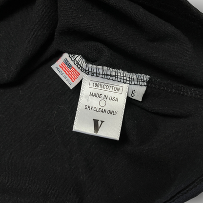 VLONE "Smoke Angel" Heavy Cotton USA MADE Y2K Graphic T-Shirt