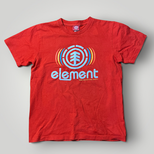 Element Heavy Cotton Tubular Knit Skater T-Shirt