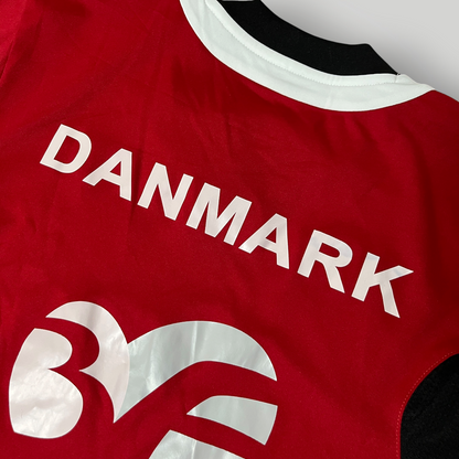 Adidas Denmark 2012 Signed Football Jersey T-Shirt