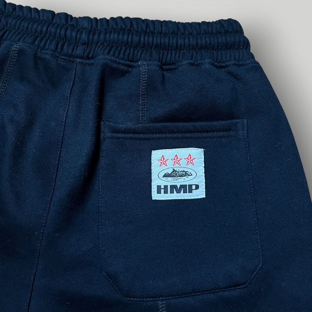 Corteiz Shorts HMP Raw Hem Sweat Shorts