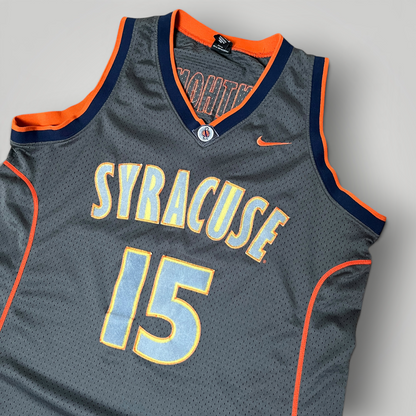 Nike x NBA Vintage 2002/2003 #15 Carmelo Anthony Syracuse University Basketball Jersey Tank Top