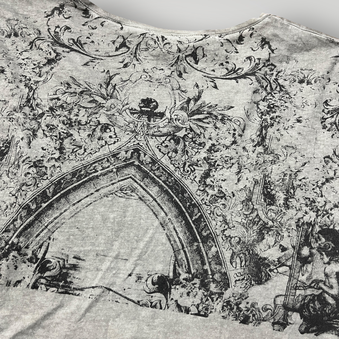 Otelia Vintage 2000's Y2K Fairy Grunge Graphic T-Shirt (Дамско)