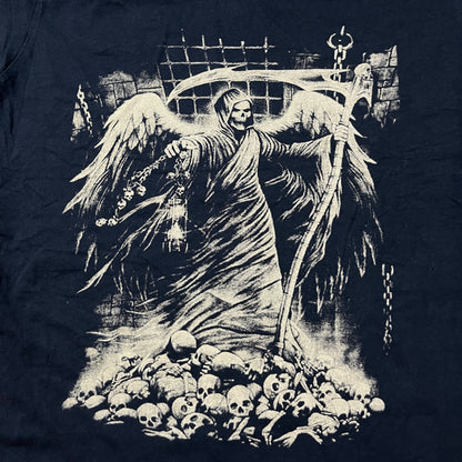 Smog "Angel of Death" Y2K Graphic T-Shirt